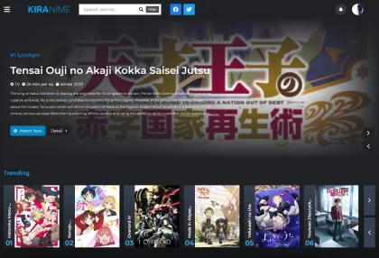 Kiranime Anime Streaming WordPress Theme 1.4.0 GPL Theme
