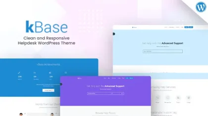 Knowledge Base WordPress Theme 2.6 GPL Theme