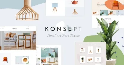 Konsept Furniture Store Theme 1.4.1 GPL Theme