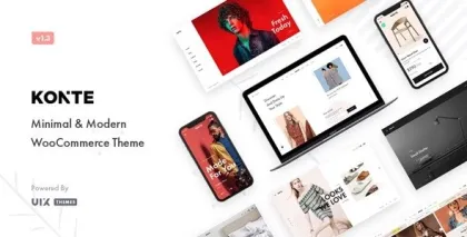 Konte 2.3.10 GPL Theme