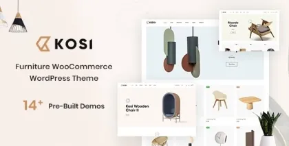 Kosi Furniture WooCommerce WordPress Theme 1.8.0 GPL Theme