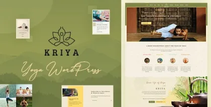 Kriya Yoga Theme 3.3 GPL Theme