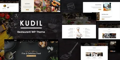 Kudil | Restaurant Food Delivery 2.5 GPL Theme