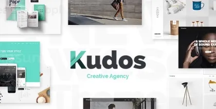 Kudos Marketing Agency Theme 2.0 GPL Theme
