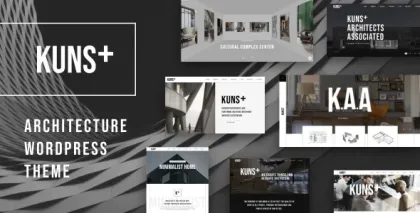 Kunst Architecture WordPress Theme 1.0.3 GPL Theme