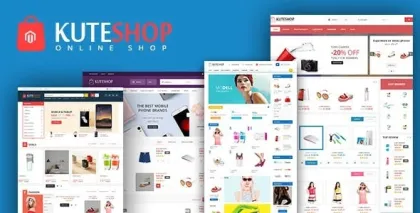 KuteShop Market Responsive WooComerce WordPress Theme 4.2.1 GPL Theme