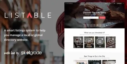 LISTABLE 1.15.6 GPL Theme
