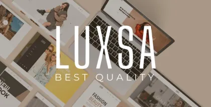 LUXSA Fashion WooCommerce Theme 1.0.0 GPL Theme