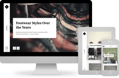 Label Theme 2.6.3 GPL Theme