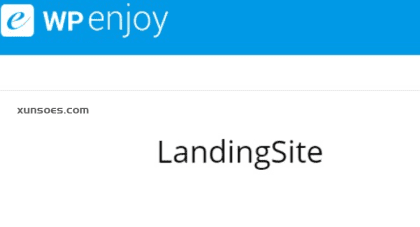 LandingSite 1.0.1 GPL Theme