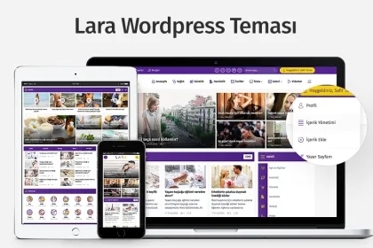 Lara WordPress Theme 2.4.1 GPL Theme