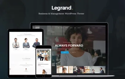 LeGrand Multi-Purpose Business WP Theme 1.2.4 GPL Theme