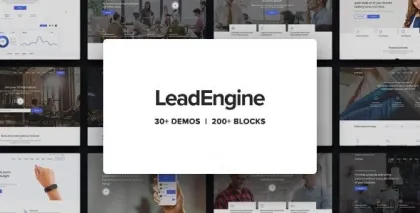 LeadEngine 4.3.0 GPL Theme