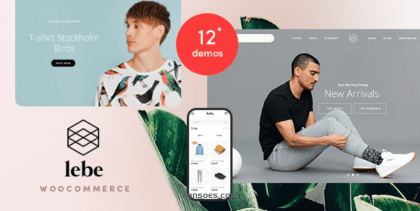 Lebe  – Multipurpose WooCommerce Theme (RTL Supported) 1.4.7 GPL Theme