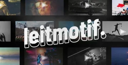 Leitmotif Movie and Film Studio Theme 1.4 GPL Theme
