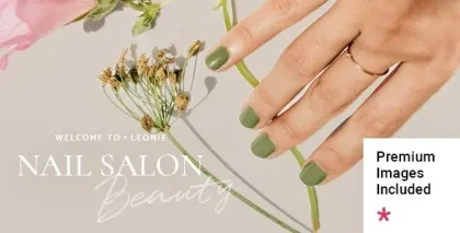 Léonie Nail and Beauty Salon 1.1 GPL Theme