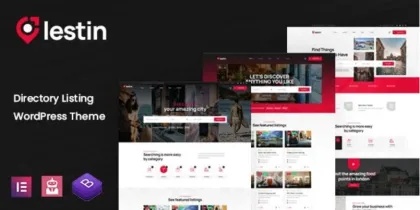 Lestin Directory Listing WordPress Theme 1.0.0 GPL Theme