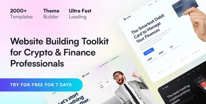 Level Financial Technology Crypto WordPress Theme 2.0.7 GPL Theme