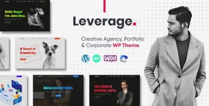 Leverage 2.2.7 GPL Theme