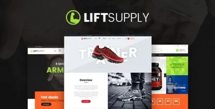 LiftSupply Single Product WooCommerce WordPress theme 1.0.6 GPL Theme