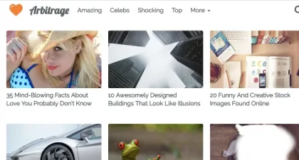 Lipode AdSense Arbitrage WordPress Theme – Make Money with Ads 2.5 GPL Theme