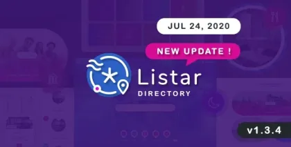 Listar 1.5.3.7 GPL Theme