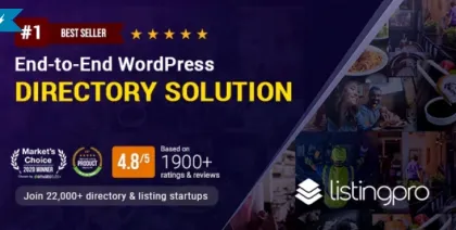 Listing Pro 2.9.3 GPL Theme