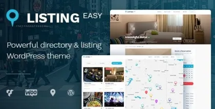 ListingEasy 1.8.9 GPL Theme