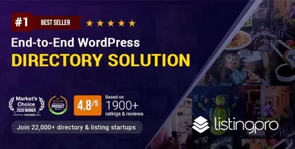 ListingPro WordPress Directory Listing Theme 2.9.4 GPL Theme