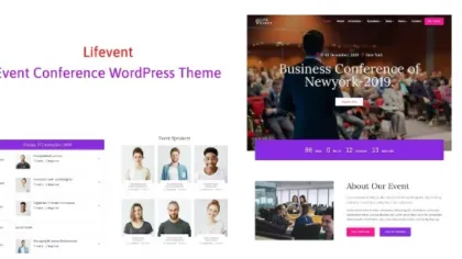 Live Event  – Single Conference, Event, Meetup Theme 1.1.1 GPL Theme