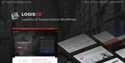 Logisco 1.0.6 GPL Theme