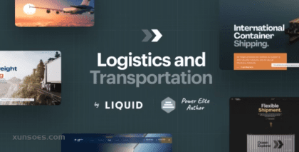 LogisticsHub Logistics and Transportation WordPress Theme 1.0.1 GPL Theme