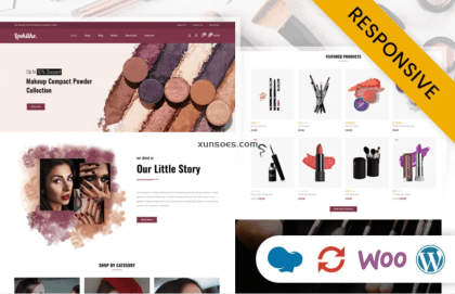 Looklike Cosmetics Store WooCommerce Responsive Theme 1.0 GPL Theme
