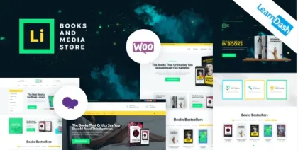 Lorem Ipsum | Books Media Store WordPress Theme 1.2.1 GPL Theme