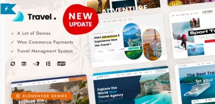 Love Travel Theme 5.1 GPL Theme