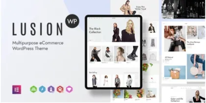 Lusion Multipurpose eCommerce WordPress Theme 2.0.3 GPL Theme