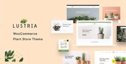 Lustria 3.4 GPL Theme