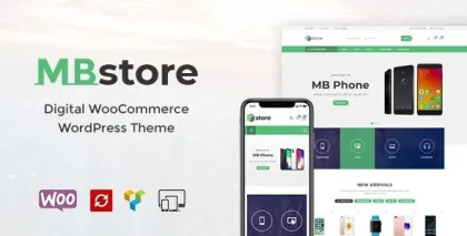 MBStore 1.8 GPL Theme
