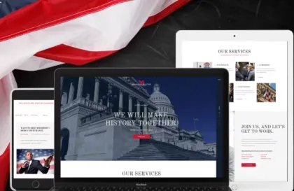 MCKinney’s Politics Political WordPress Theme 1.2.2 GPL Theme