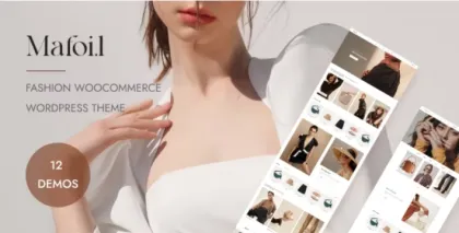 Mafoil – Fashion Store WooCommerce Theme 1.0.8 GPL Theme