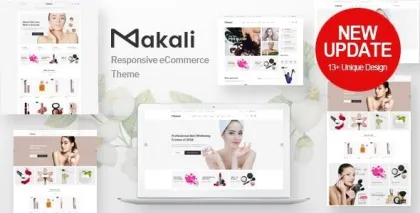 Makali Multipurpose Theme for WooCommerce WordPress 1.4.5 GPL Theme
