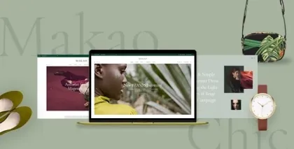 Makao Fashion Shop WordPress Theme 1.1.2 GPL Theme