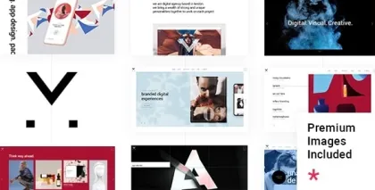 Malgré Creative Agency Theme 1.0.3 GPL Theme