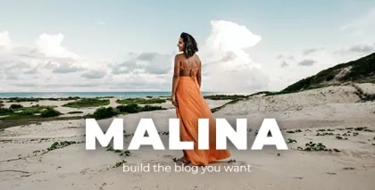 Malina 2.4.1 GPL Theme