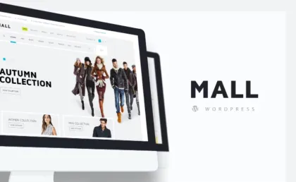 Mall — WooCommerce Responsive WordPress Theme 1.1.3 GPL Theme