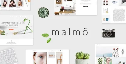 Malmö A Charming Multi-concept Theme 1.6 GPL Theme