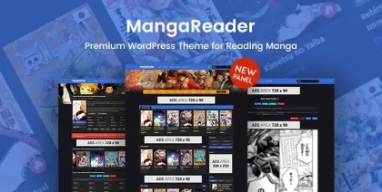 MangaReader WordPress Theme 2.1.4 GPL Theme