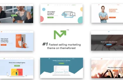 Marketing Pro – SEO, Landing, Marketing Theme 2.7 GPL Theme