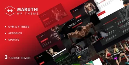 Maruthi 2.1 GPL Theme