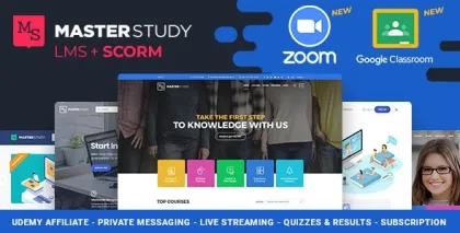 Masterstudy Education 4.8.67 GPL Theme